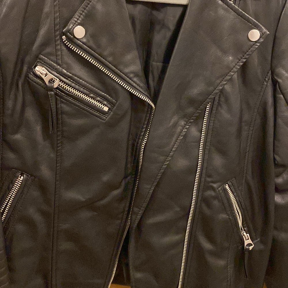 H&M Leather Jacket - Picture 3 of 5